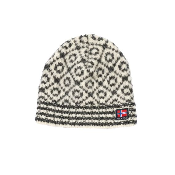 Čepice Devold Svalbard Wool Beanie offwhite/anthracite 58