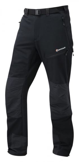 Pánské zimní kalhoty Montane Terra Mission Pants black