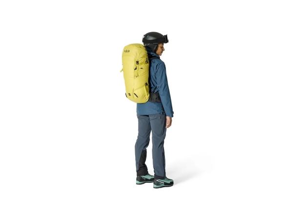 Batoh RAB Ascendor 35 dark pollen/dpl (4)