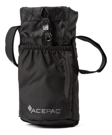 Brašna na řidítka AcePac Fat Bottle Bag MKIII grey 1L (4)