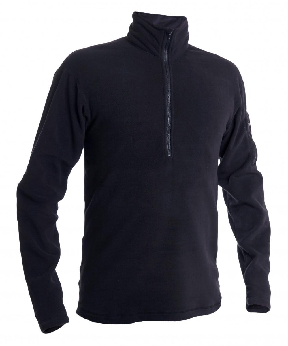 Levně Pánský pulover Warmpeace Boreas black 3XL