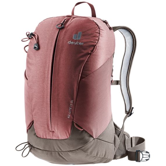 Turistický batoh Deuter AC Lite 15L SL Caspia/Pepper