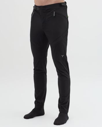 Silvini pánské kalhoty MP2519 Tellaro black (1)