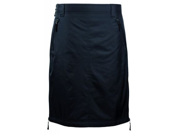 Dámská zimní sukně pod kolena SKHOOP Hera Knee - černá