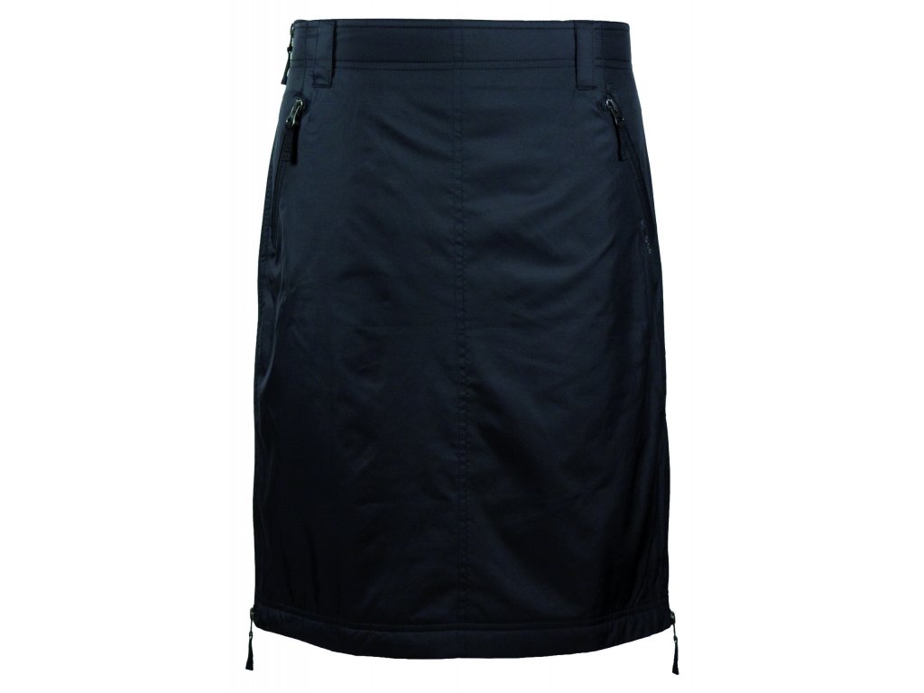 Dámská zimní sukně pod kolena SKHOOP Hera Knee - černá L