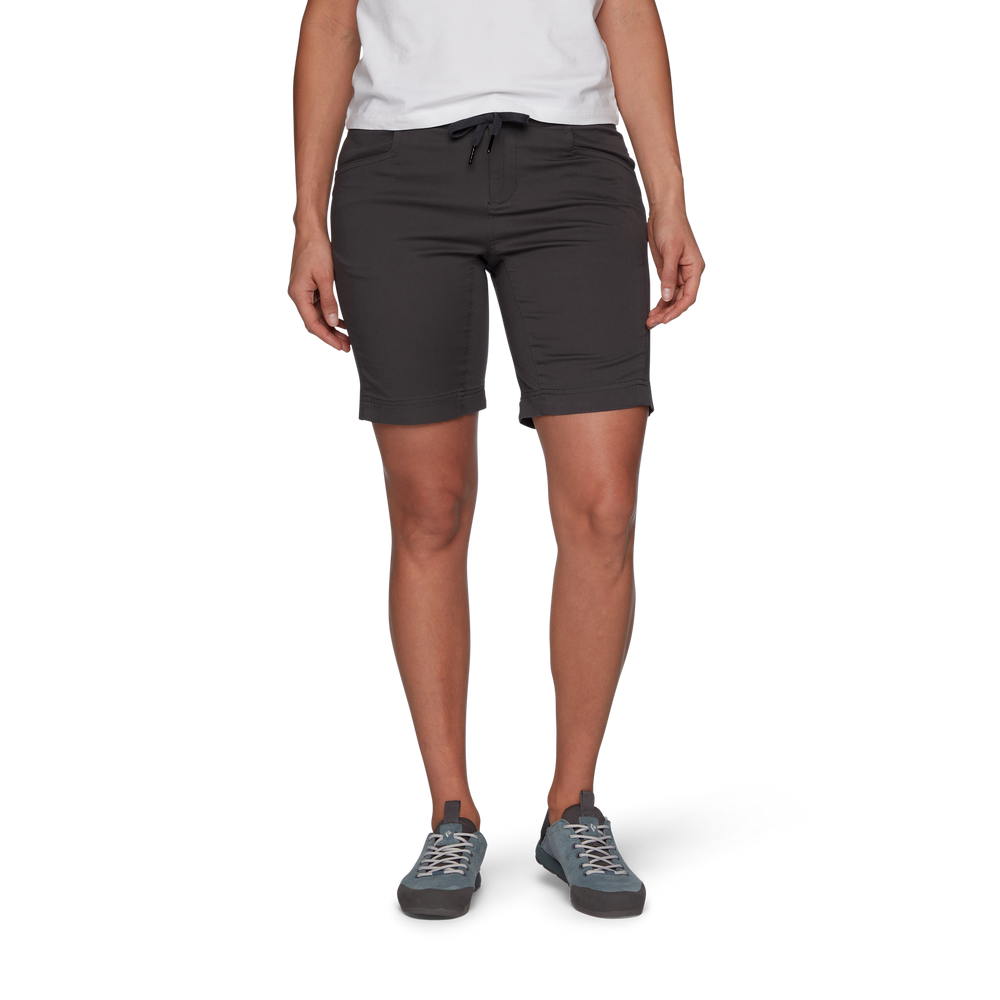 Dámské lezecké kraťasy Black Diamond Credo Shorts Anthracite L/10