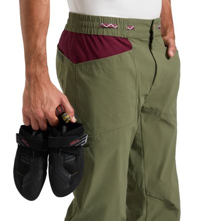 Pánské kalhoty La Sportiva Talus Pants cypress/redwood (4)