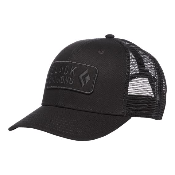 Kšiltovka Black Diamond BD Trucker Hat Black-Black One Size