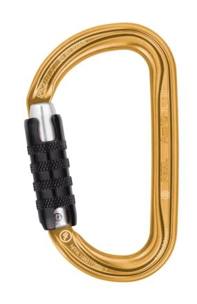 Karabina Petzl Am´D Triact-Lock zlatá