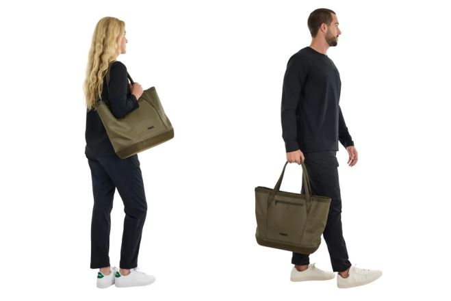 Cestovní taška Thule Chasm 30 l TCGT130 tmavé khaki (8)