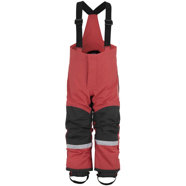 Dětské zimní zateplené kalhoty Didriksons D1913 IDRE červená 110