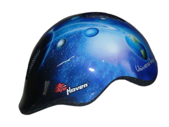 Dětská cyklistická helma Haven Dream universe