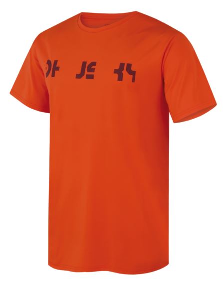 Pánské triko Husky Thaw M orange