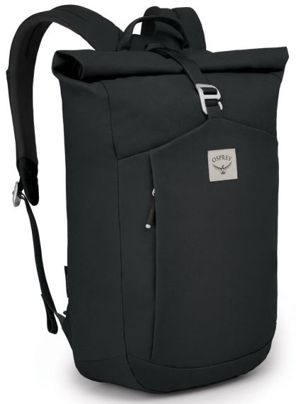 Městský batoh Osprey Arcane Roll Top Pack black