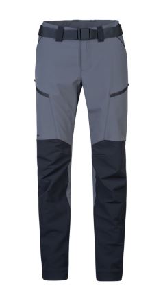 Dámské technické kalhoty Hannah Torga gray pinstripe/anthracite