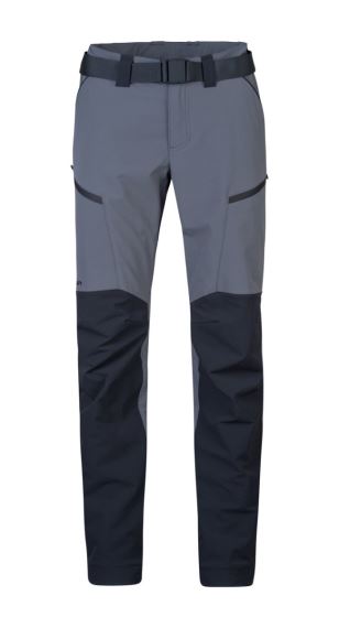 Dámské technické kalhoty Hannah Torga gray pinstripe/anthracite