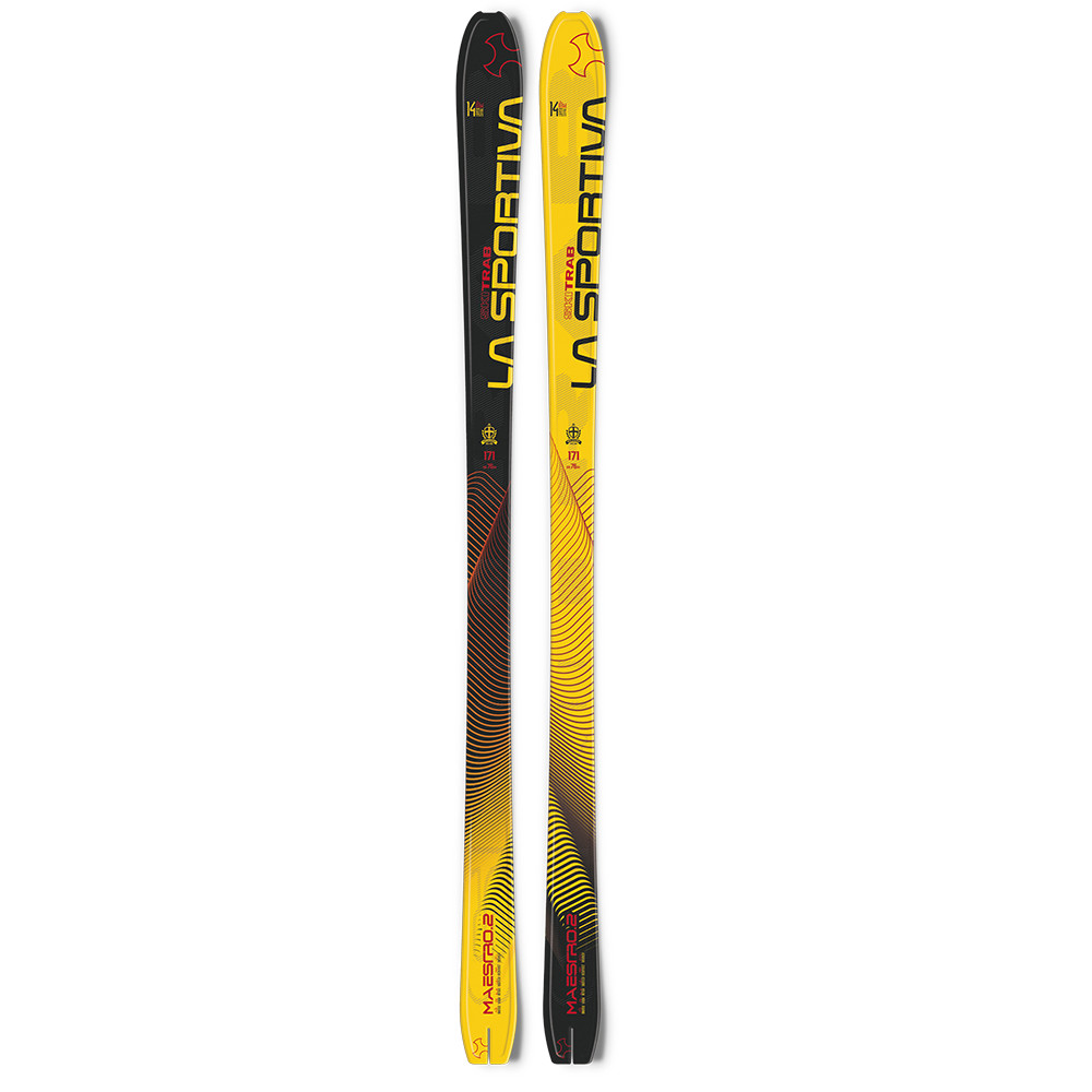 Skialpové lyže La Sportiva Maestro.2 Black/Yellow 171cm