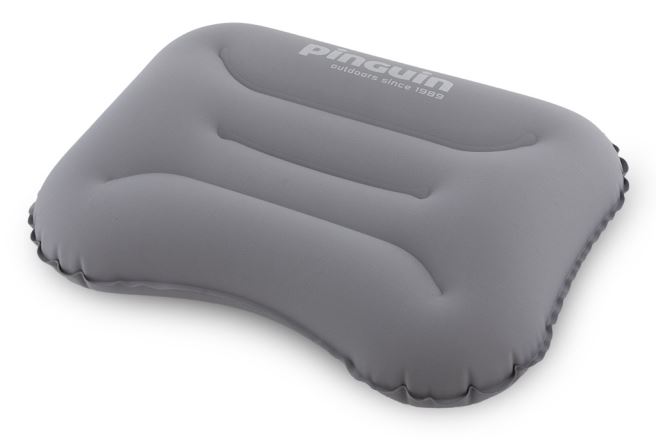 Nafukovací polštářek PINGUIN Pillow grey