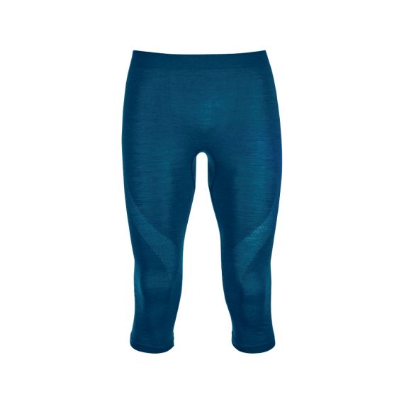 Pánské funkční spodky Ortovox 120 Competition Light Short Pants Petrol Blue