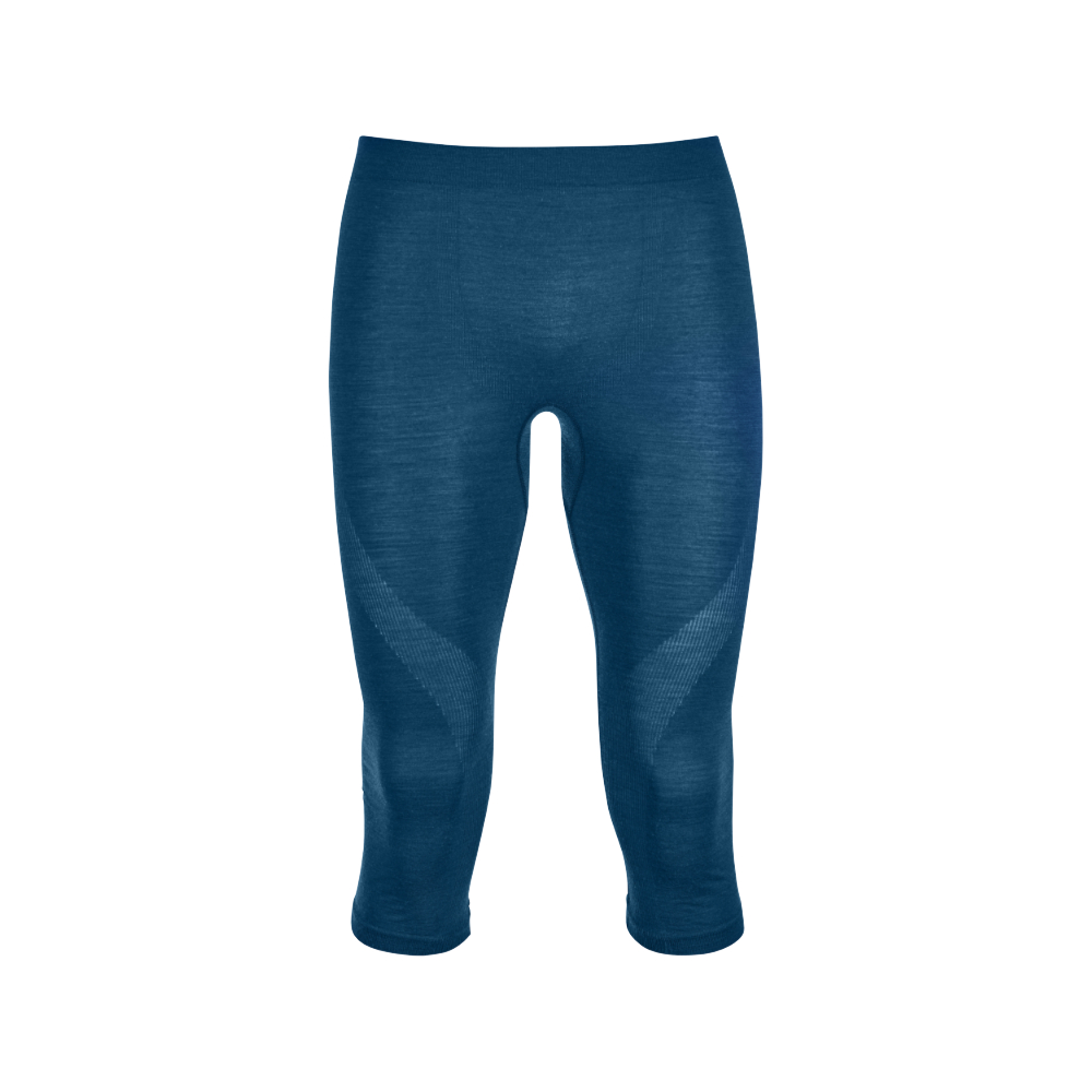 Pánské funkční spodky Ortovox 120 Competition Light Short Pants Petrol Blue S