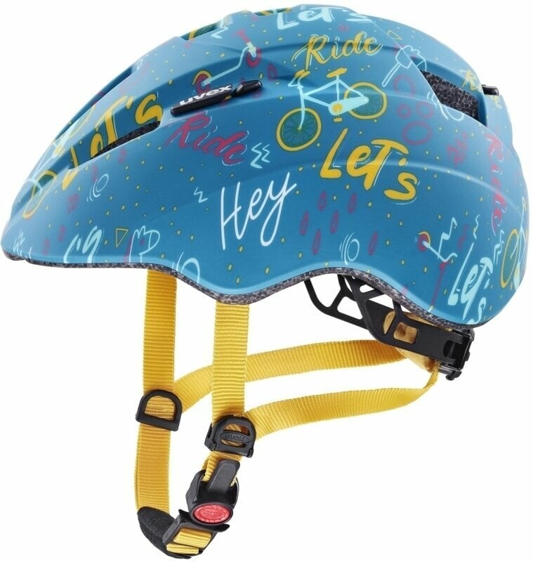 Dětská helma Uvex Kid 2 CC Let's Ride 46-52cm