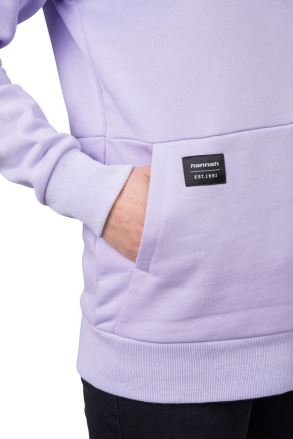 Dámská volnočasová mikina Hannah Sandy Hoody purple heather (7)