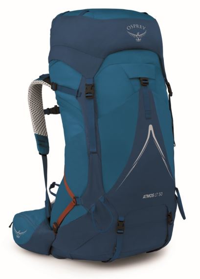 Expediční batoh Osprey Atmos AG LT 65L Night shift/scoria blue