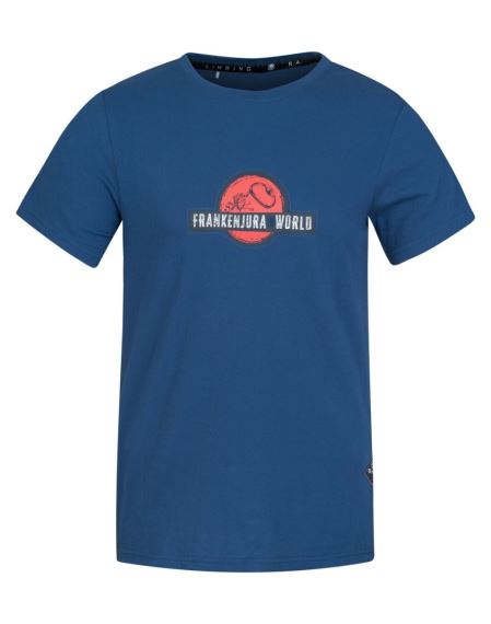 Pánské triko Rafiki Arcos emsign blue