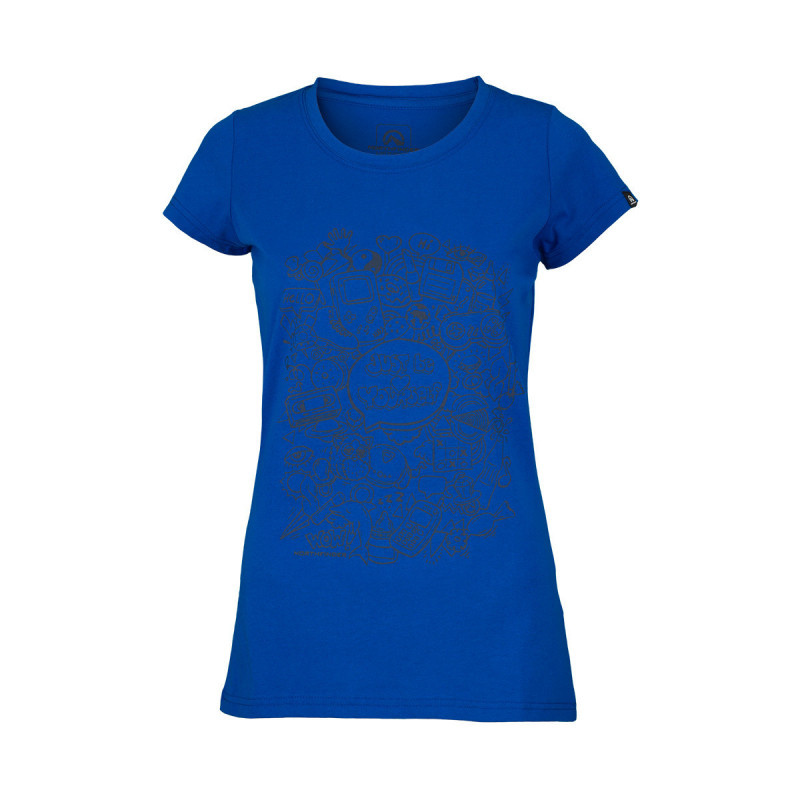 Dámské tričko Northfinder Natalya blue L