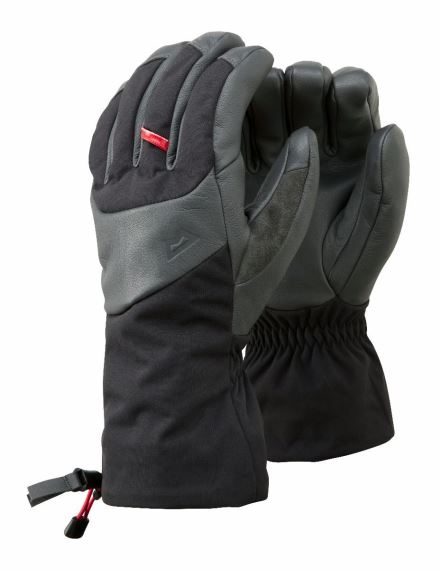 Pánské rukavice Mountain Equipment Couloir Glove shadow/black