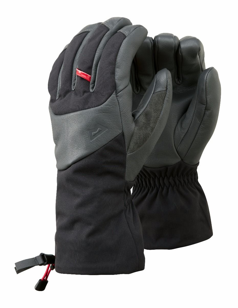 Pánské rukavice Mountain Equipment Couloir Glove shadow/black M