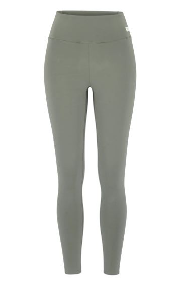 Dámské legíny Craft Collective 7/8 Tights zelená – celkový přední pohled na produkt.