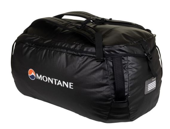 Voděodolná cestovní taška Montane Transition 60L black
