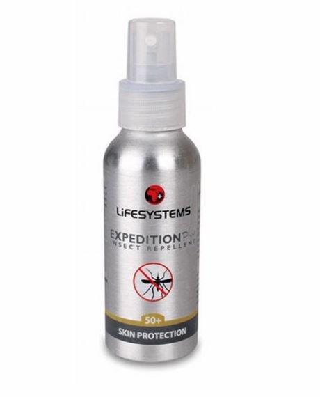 Repelent Lifesystems	Expedition 50+ Spray 50ml