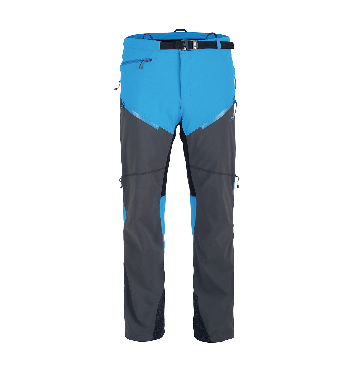 Pánské zimní funkční kalhoty Direct Alpine REBEL 1.0 anthracite/ocean XL