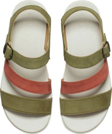 Dámské sandály Keen Ellecity Backstrap Women martini olive/baked clay (5)