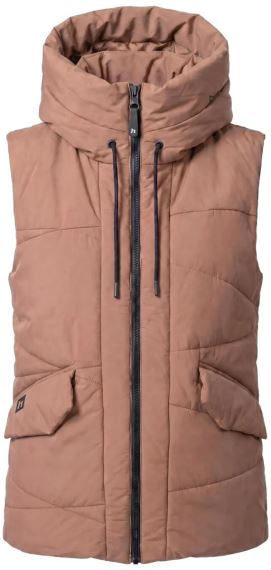 Dámská vesta Hannah Dot Vest beaver fur