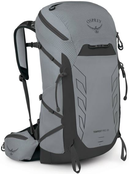 Dámský turistický batoh Osprey Tempest Pro 30L silver lining