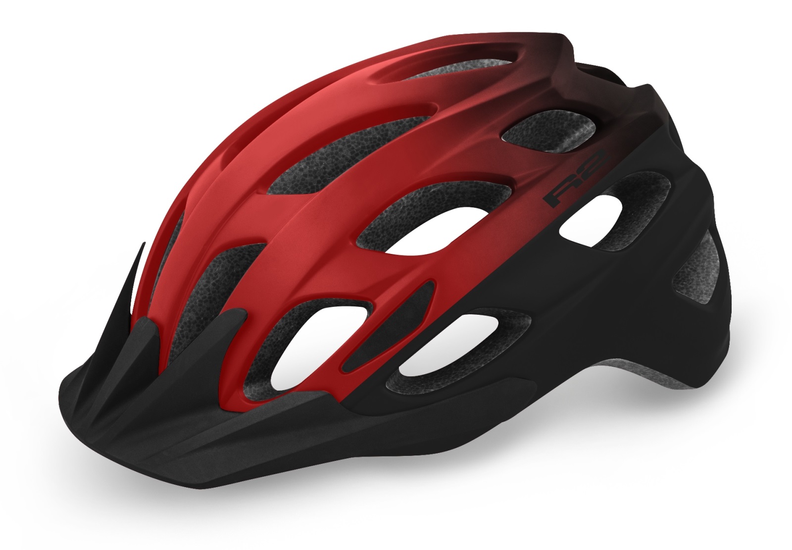 Cyklistická helma Cliff ATH22G červená M
