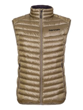 Pánská turistická vesta Hannah Adare Khaki stripe