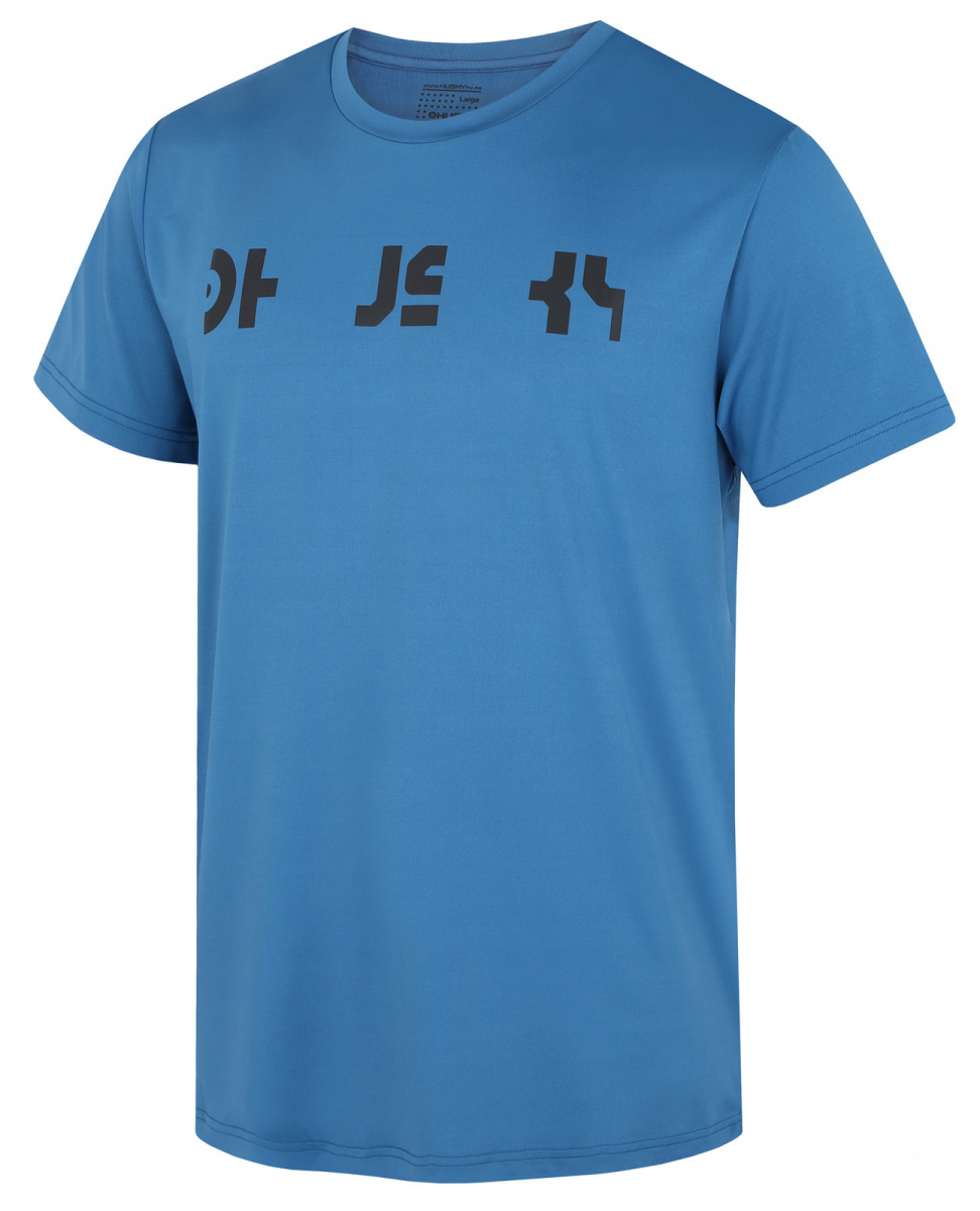 Pánské funkční triko Husky cool dry Thaw M modrá XL