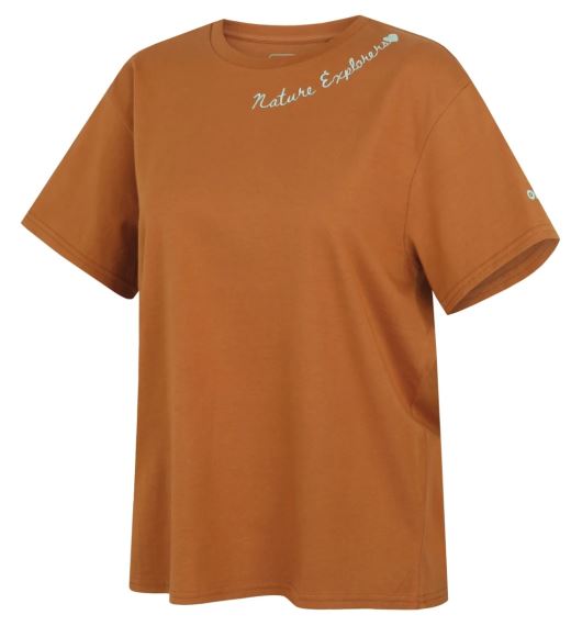 Dámské tričko Husky Tee Nature brown