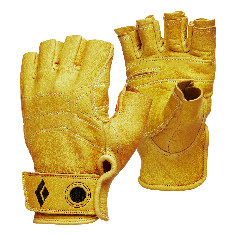 Pánské půlprstové rukavice Black Diamond Stone Gloves Natural M