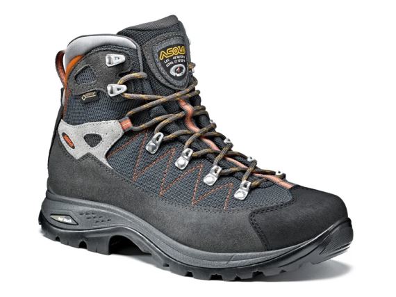 Pohorky Asolo Finder GV graphite/gunmetal/flame/a661