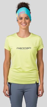 Dámské tričko Hannah Saffi II sunny lime (2)