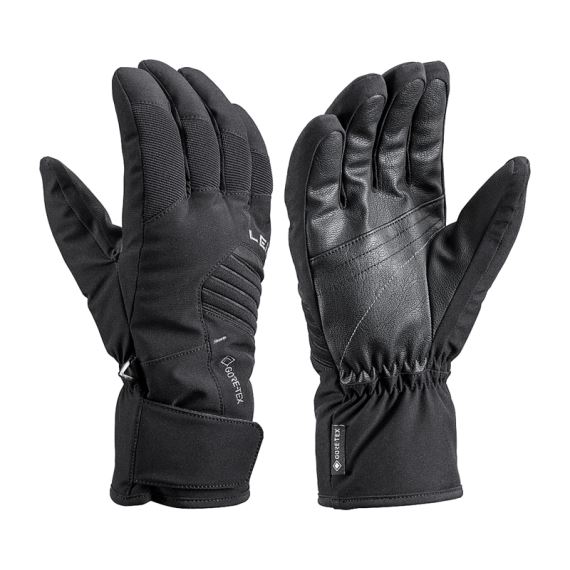 Unisex lyžařské rukavice Leki Spox GTX black