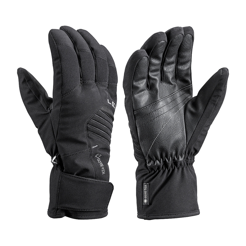 Unisex lyžařské rukavice Leki Spox GTX black 10.0