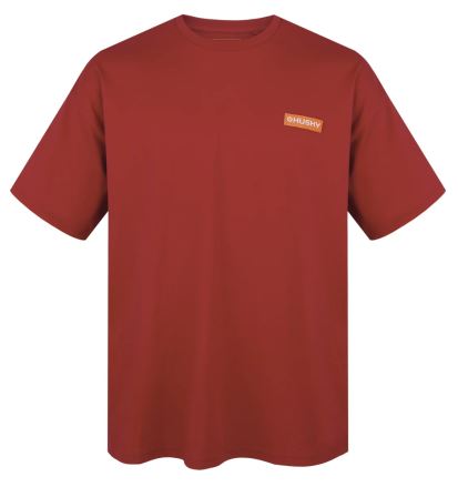 Pánské tričko Husky Tee Panorama M dark red