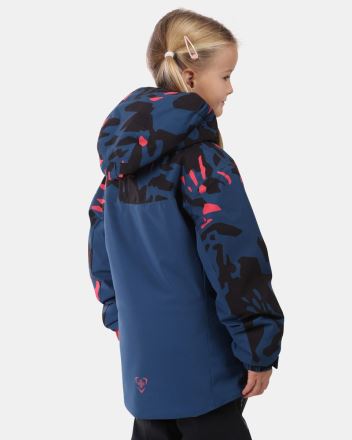 Dívčí lyžařská bunda Kilpi Samara-JG dark blue (1)