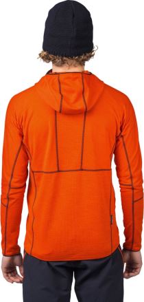 Pánská mikina Hannah Niro Hoody spicy orange mel (3)